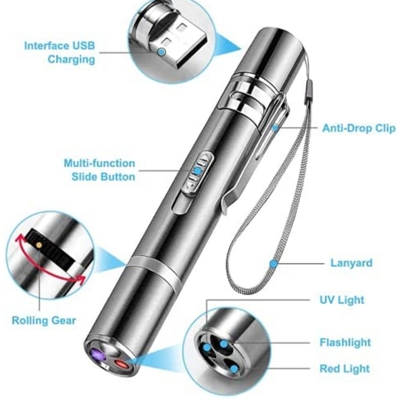 USB Cat Laser Pointer - Picture 2 of 8